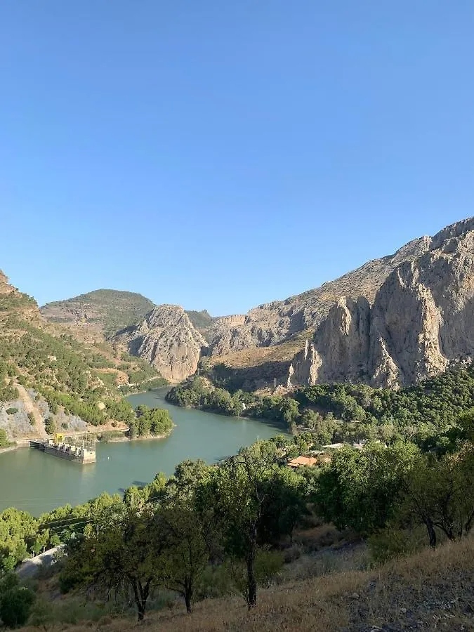 La Casilla- La Almona Chica Guest House El Chorro Spain