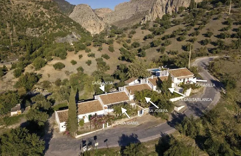 Affittacamere La Casilla- La Almona Chica El Chorro Casa di campagna