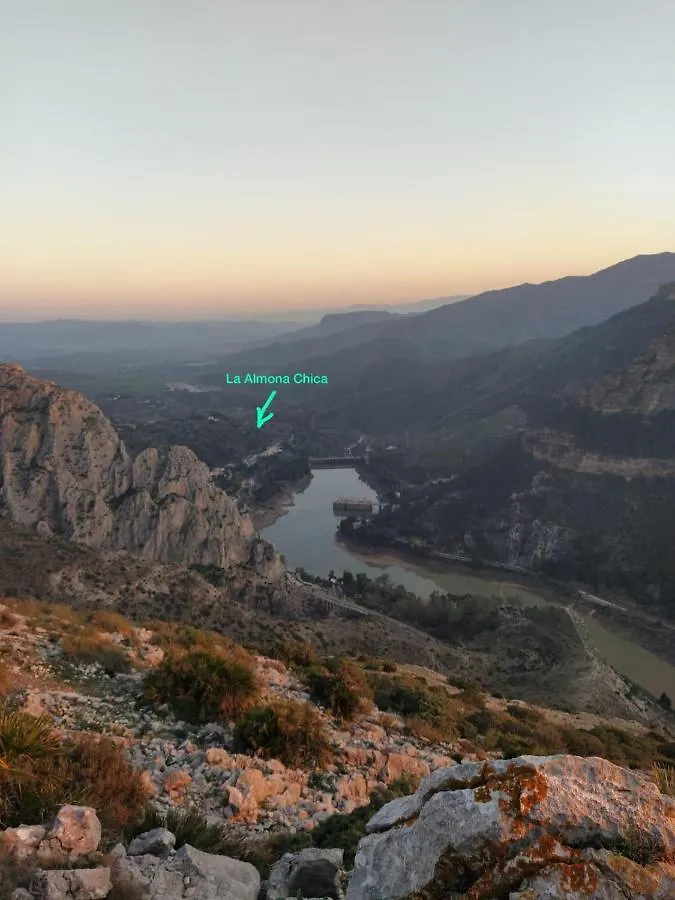 Casa di campagna Affittacamere La Casilla- La Almona Chica El Chorro Spagna
