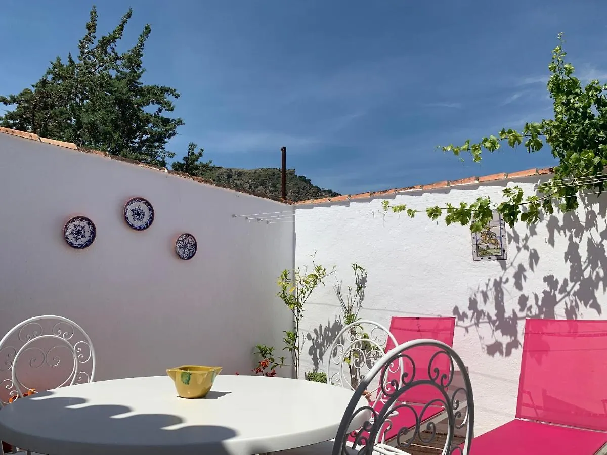 Affittacamere La Casilla- La Almona Chica El Chorro Casa di campagna